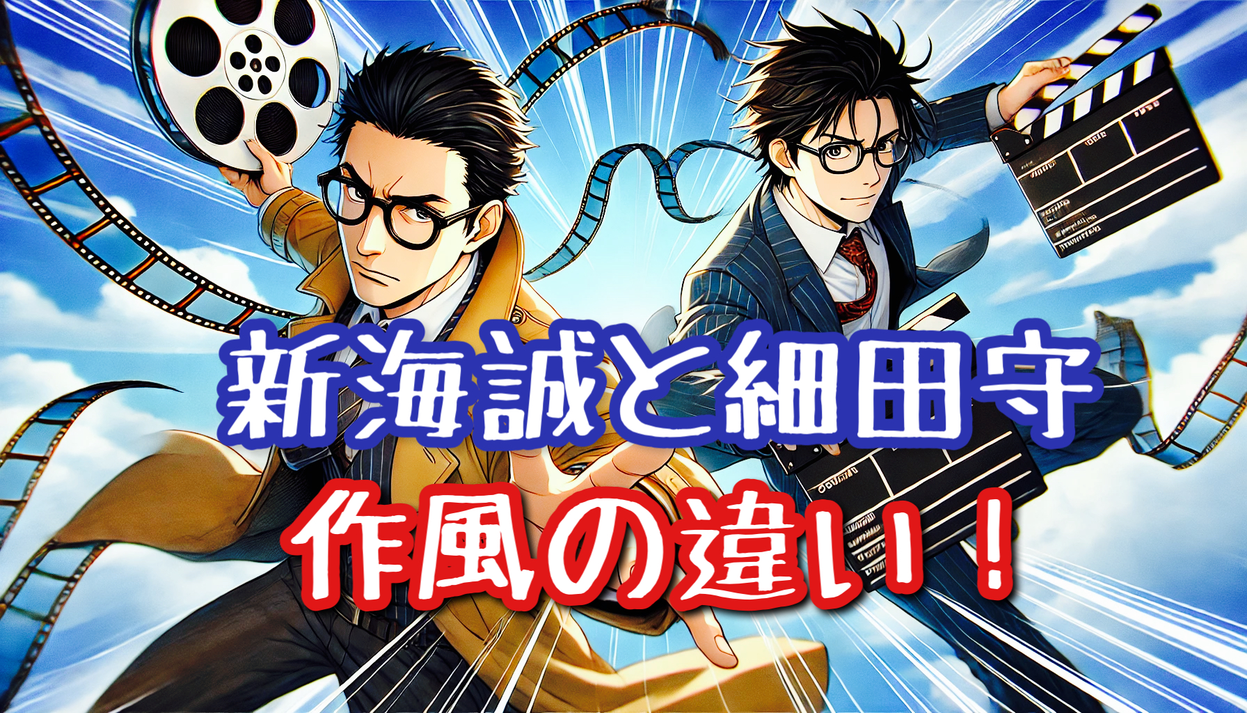 新海 誠 細田 守